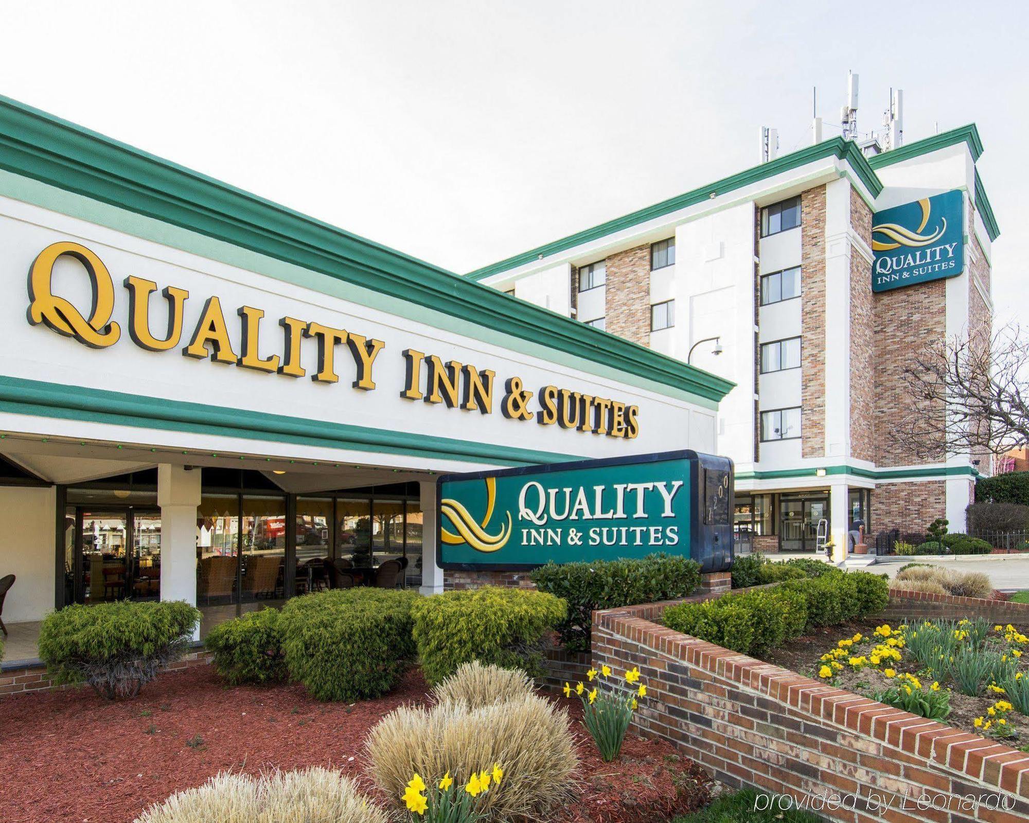 Quality Inn & Suites College Park Eksteriør bilde